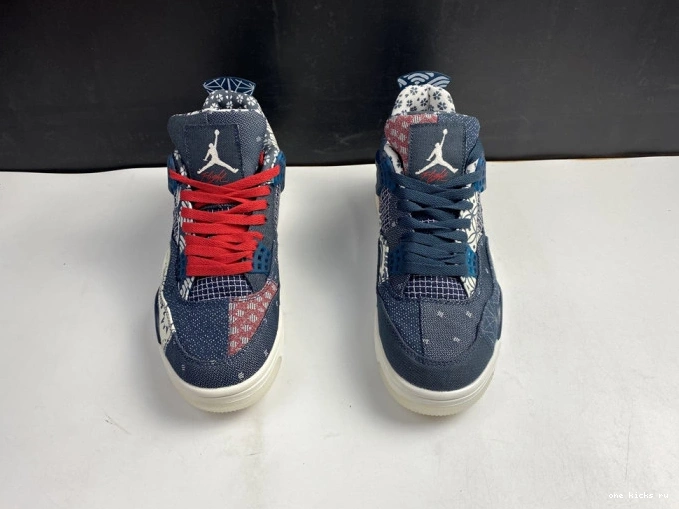 Cheap Air SE CW0898-400 Retro 4 Jordan Sashiko 0731